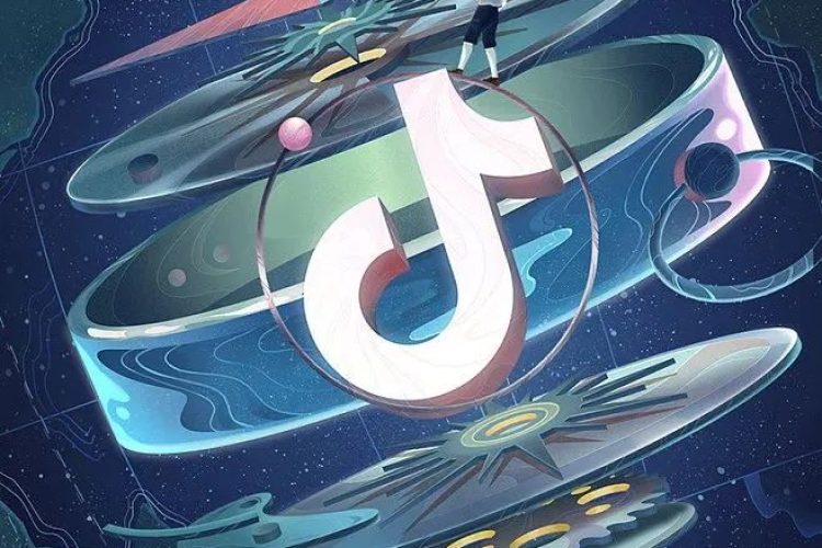 抖音创意海报设计