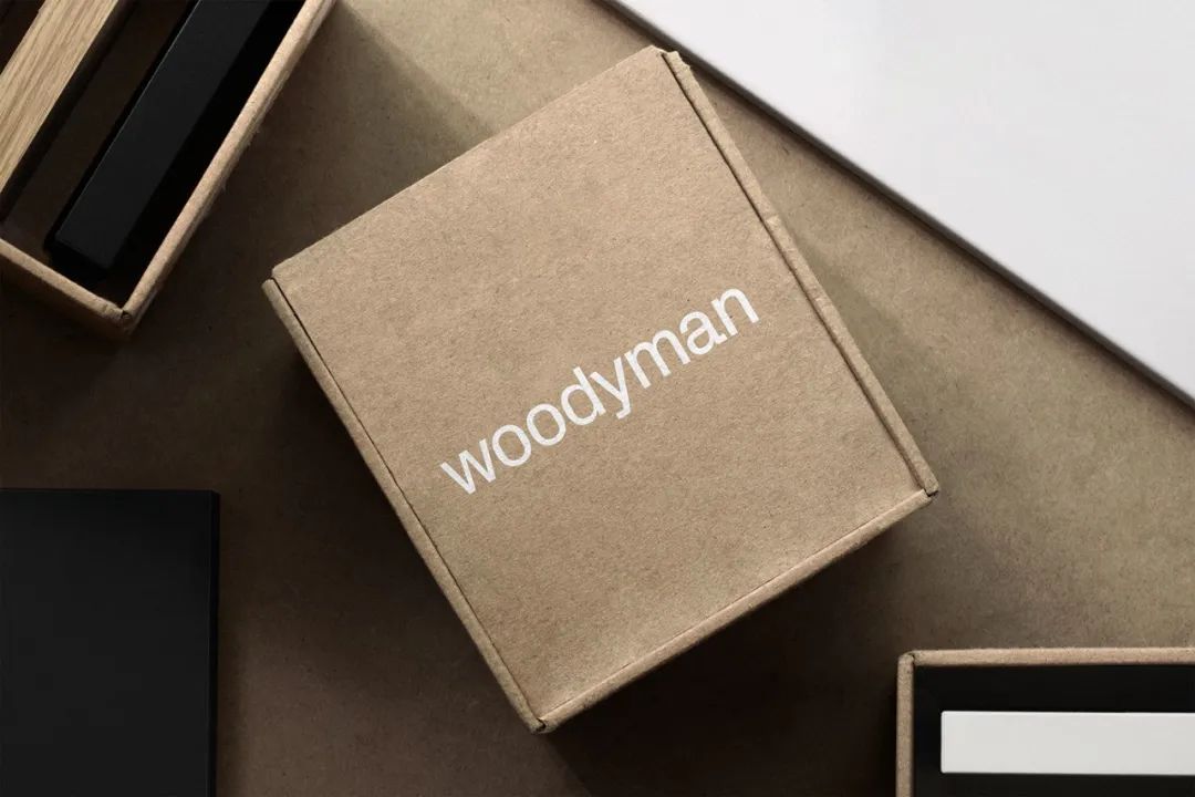 Woodyman家具品牌形象设计