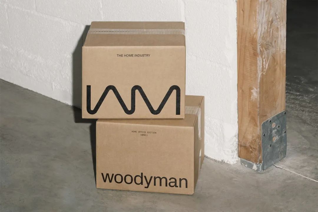 Woodyman家具品牌形象设计