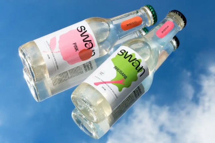 Swan Soda Water苏打水品牌&包装视觉