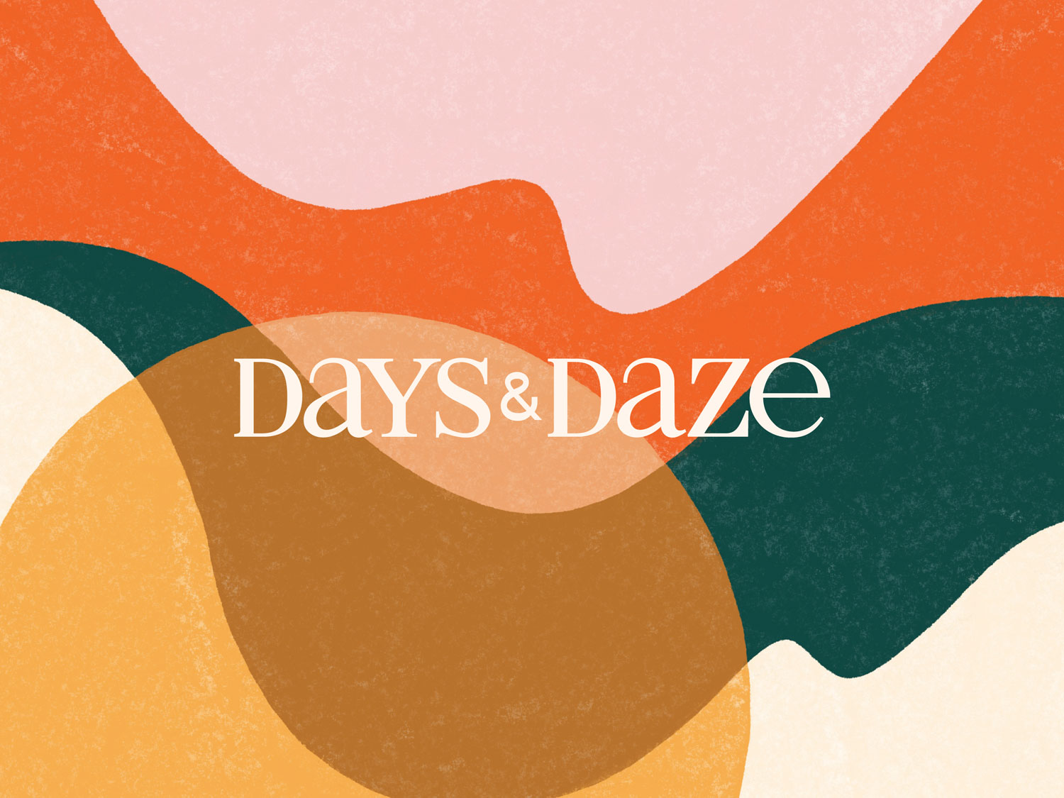 Days & Daze葡萄酒品牌包装设计