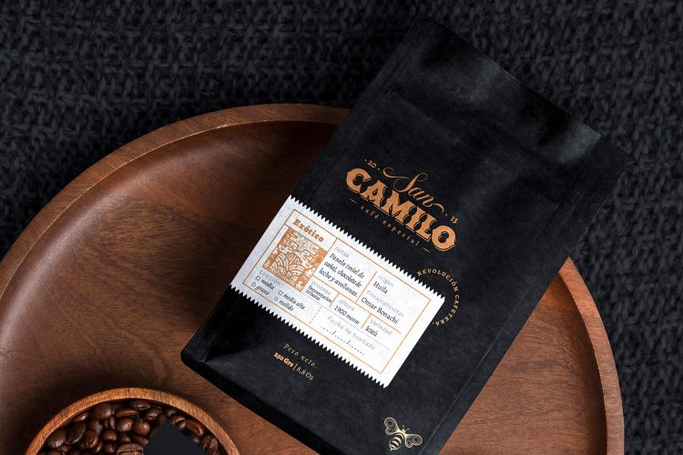 San Camilo咖啡品牌设计