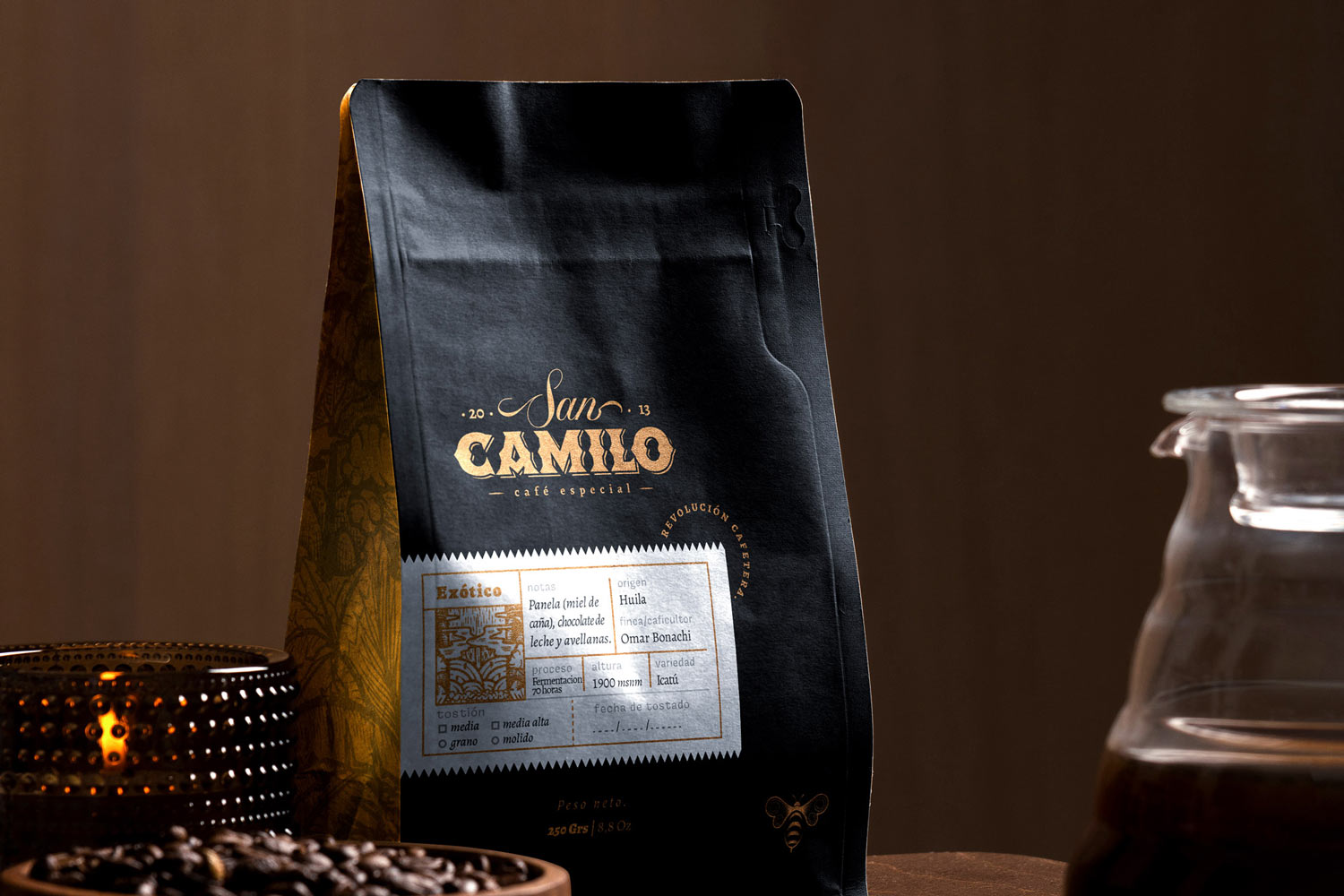 San Camilo咖啡品牌设计