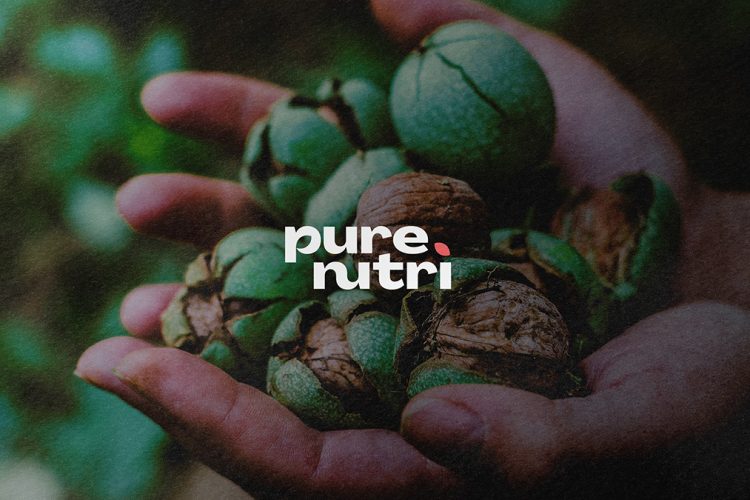 巴西Pure Nutri网上商店品牌设计