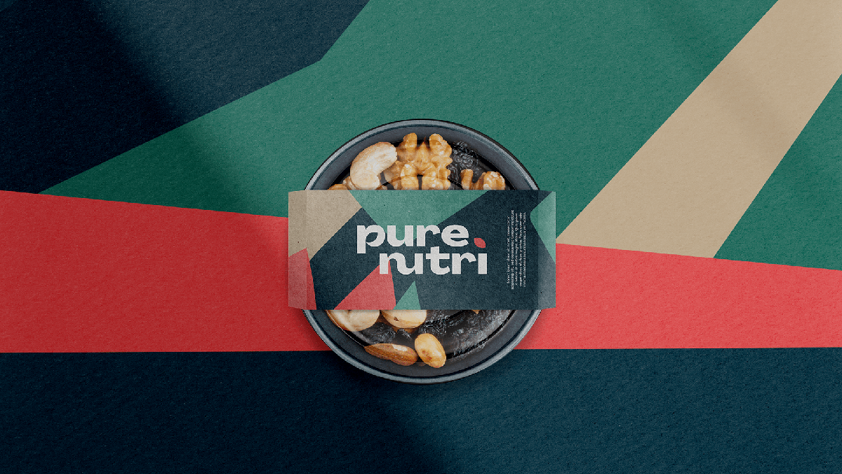 巴西Pure Nutri网上商店品牌设计