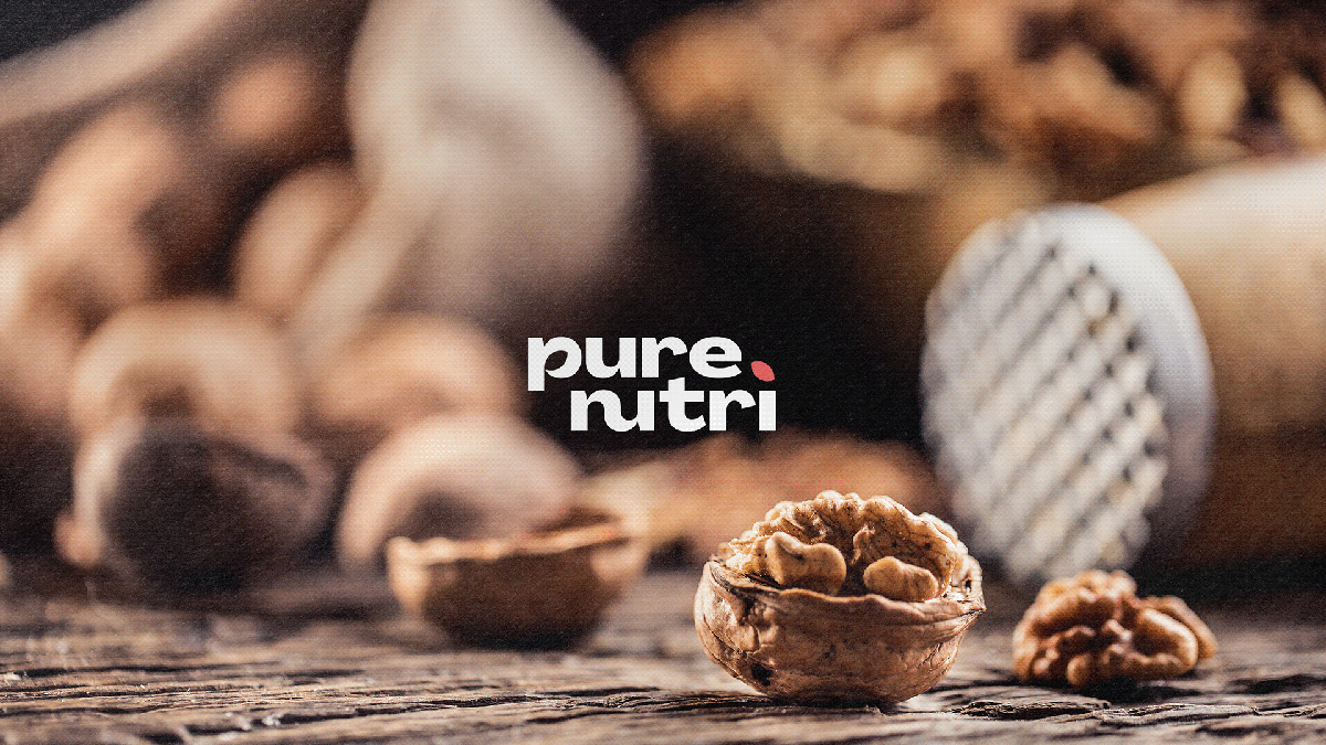 巴西Pure Nutri网上商店品牌设计