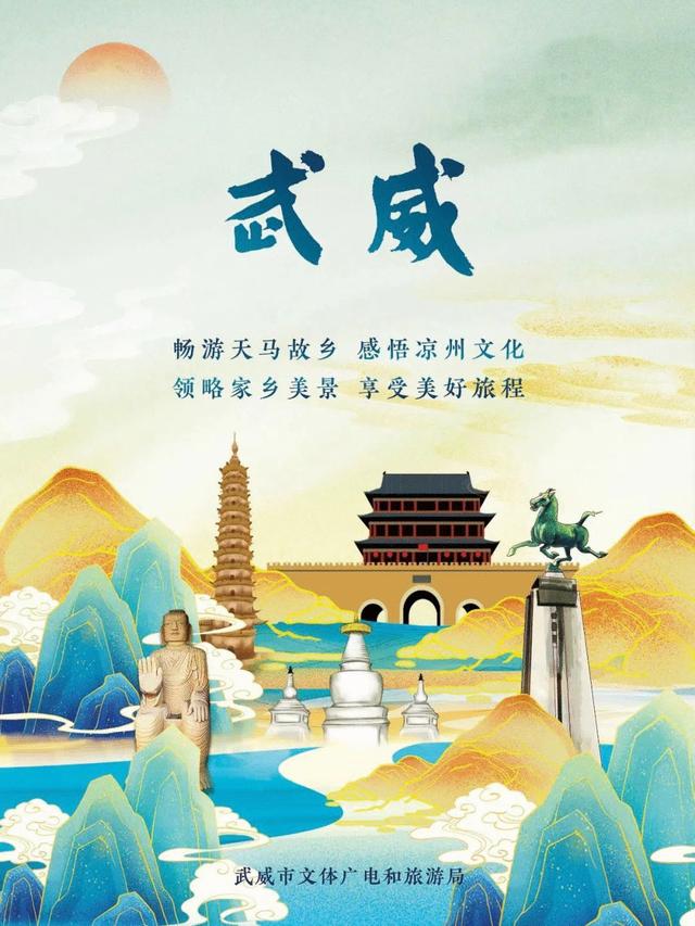 甘肃省武威市文化旅游统一标志（Logo）征集