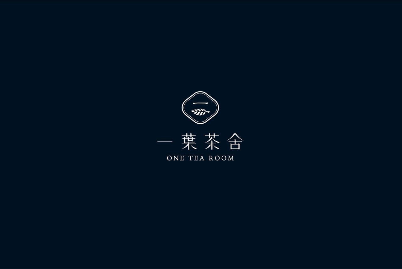 中国香港“一葉茶舍”品牌设计
