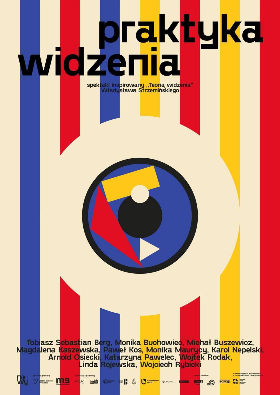 波兰设计师Ola Jasionowska“剧院”系列海报设计