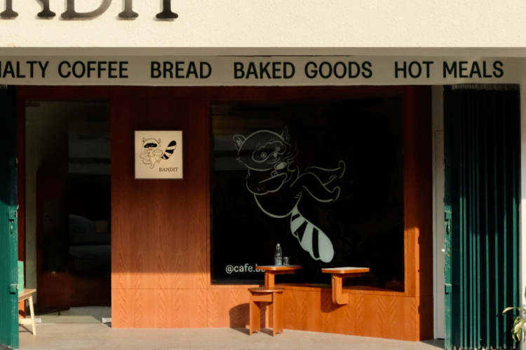 浣熊大盗 | 面包与咖啡，一同大饱口福！