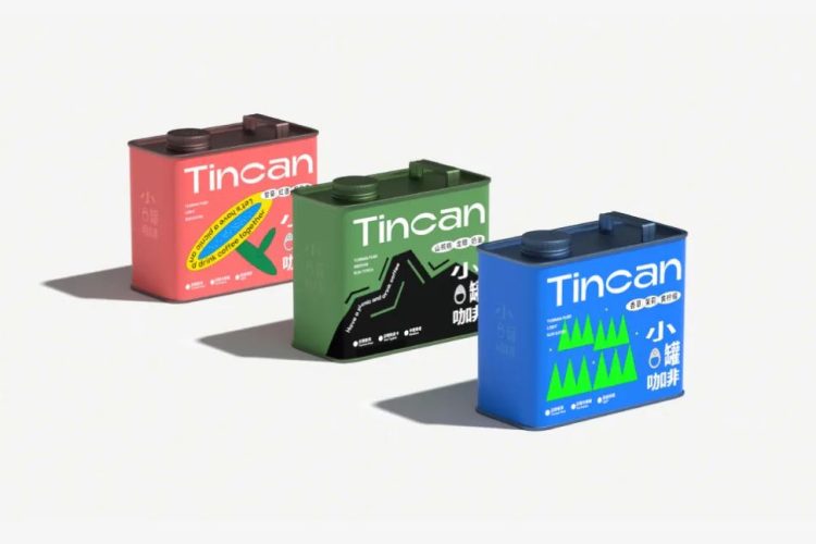 Tincan 小罐咖啡品牌视觉设计