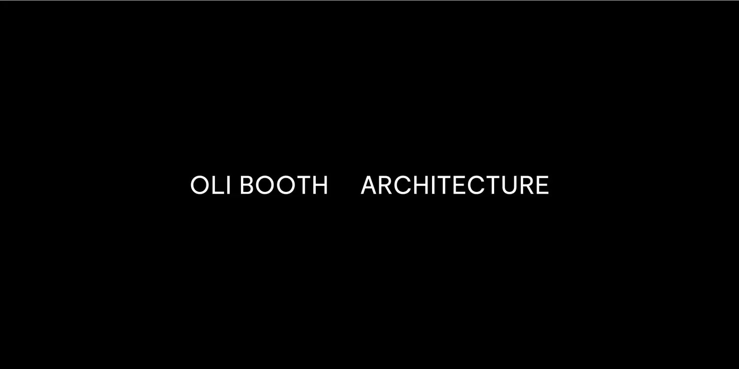 Oli Booth Architecture建筑事务所品牌视觉设计