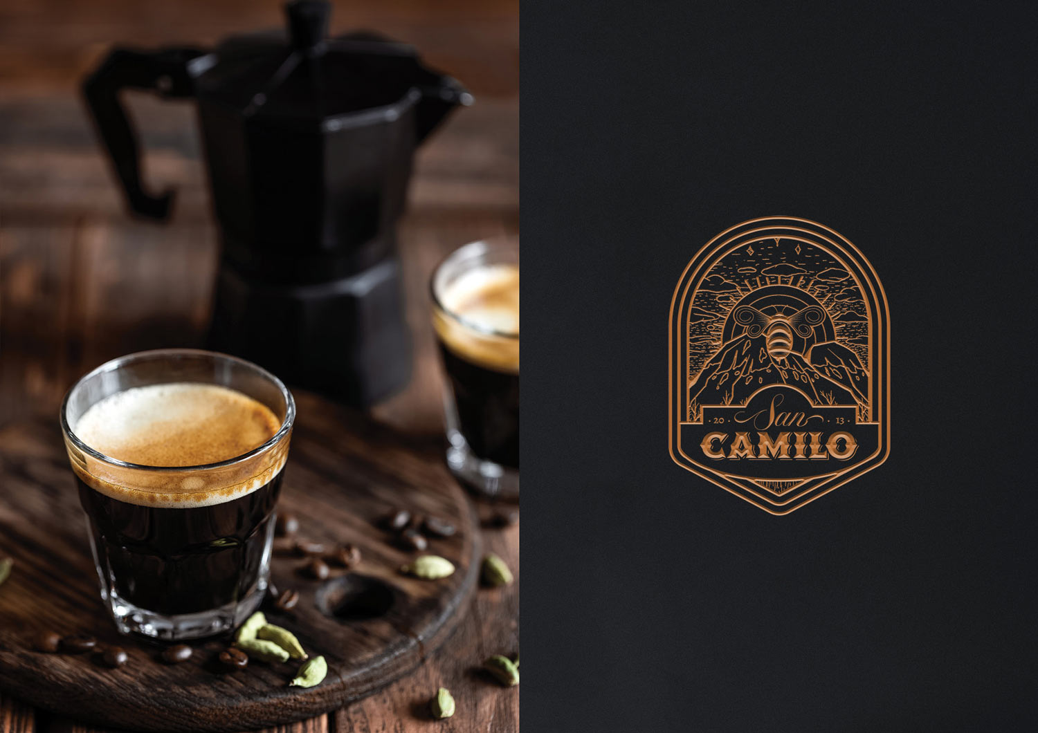 San Camilo咖啡品牌设计