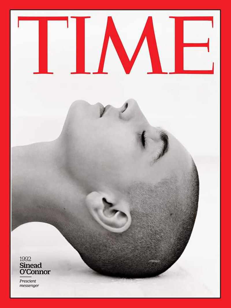 《Time》杂志女性封面设计