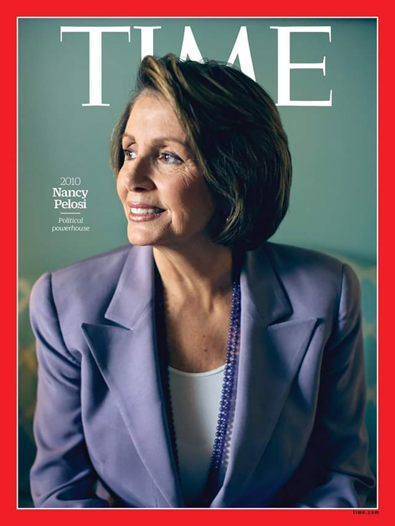 《Time》杂志女性封面设计