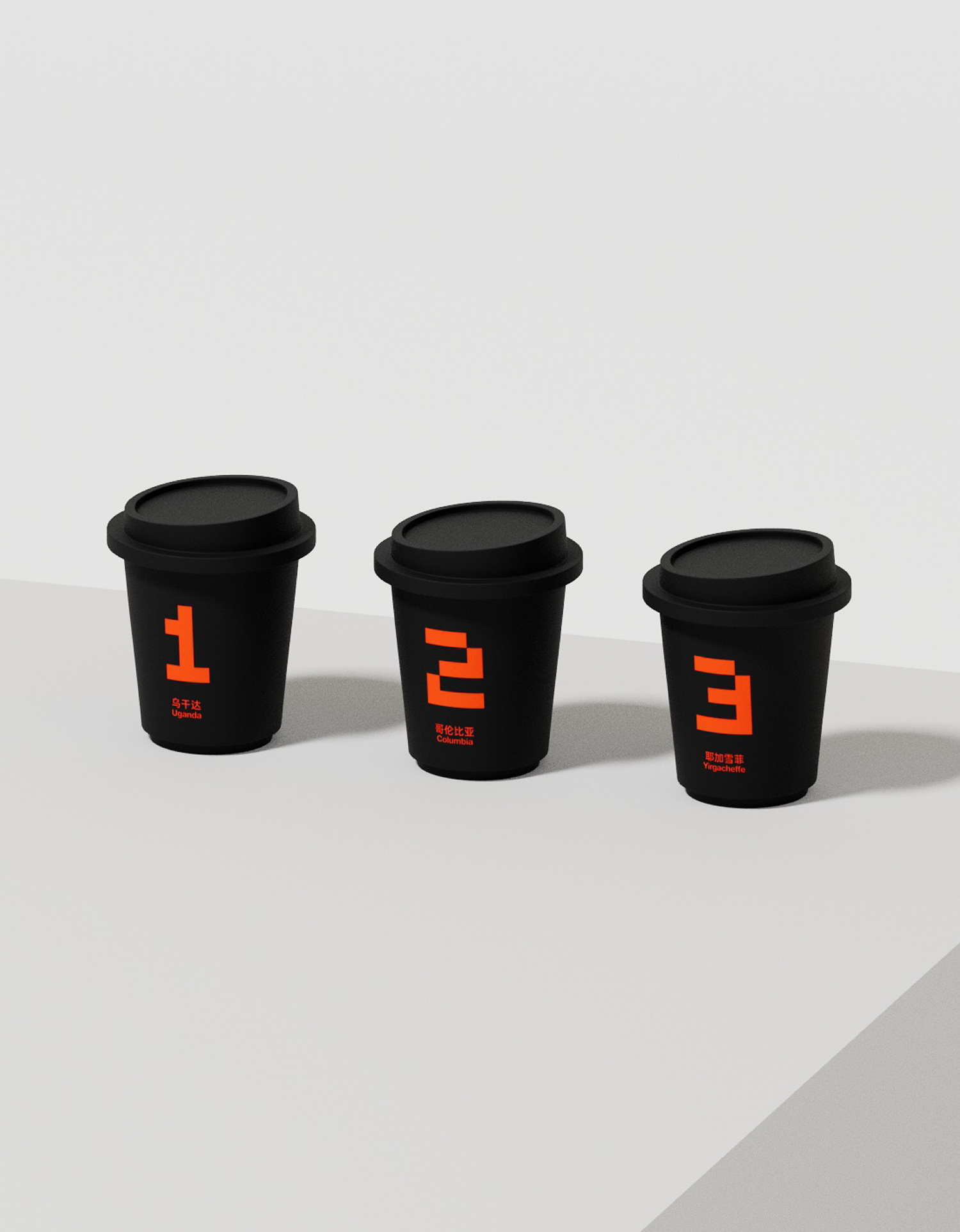 MANA LAB便捷咖啡品牌视觉设计