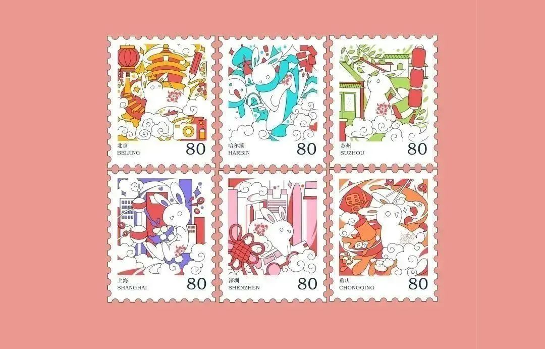 2023全球吉庆生肖设计大赛（癸卯兔年）获奖名单及获奖作品