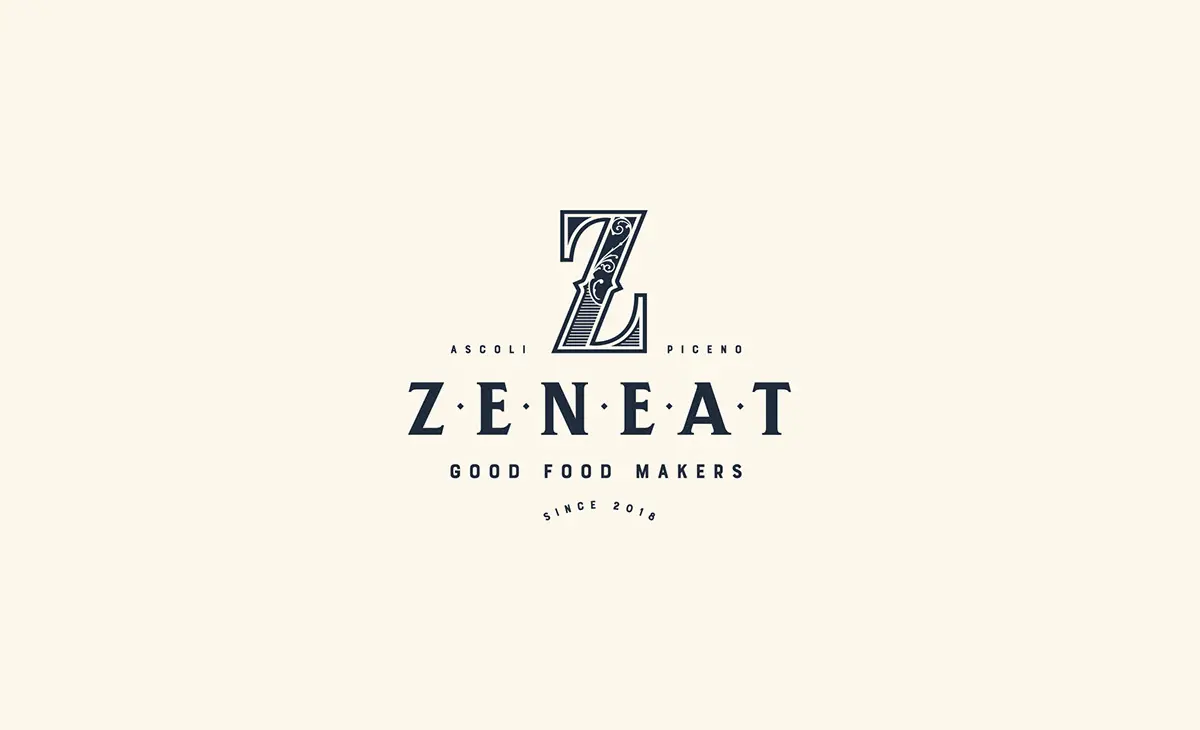 Zeneat餐饮品牌视觉识别设计
