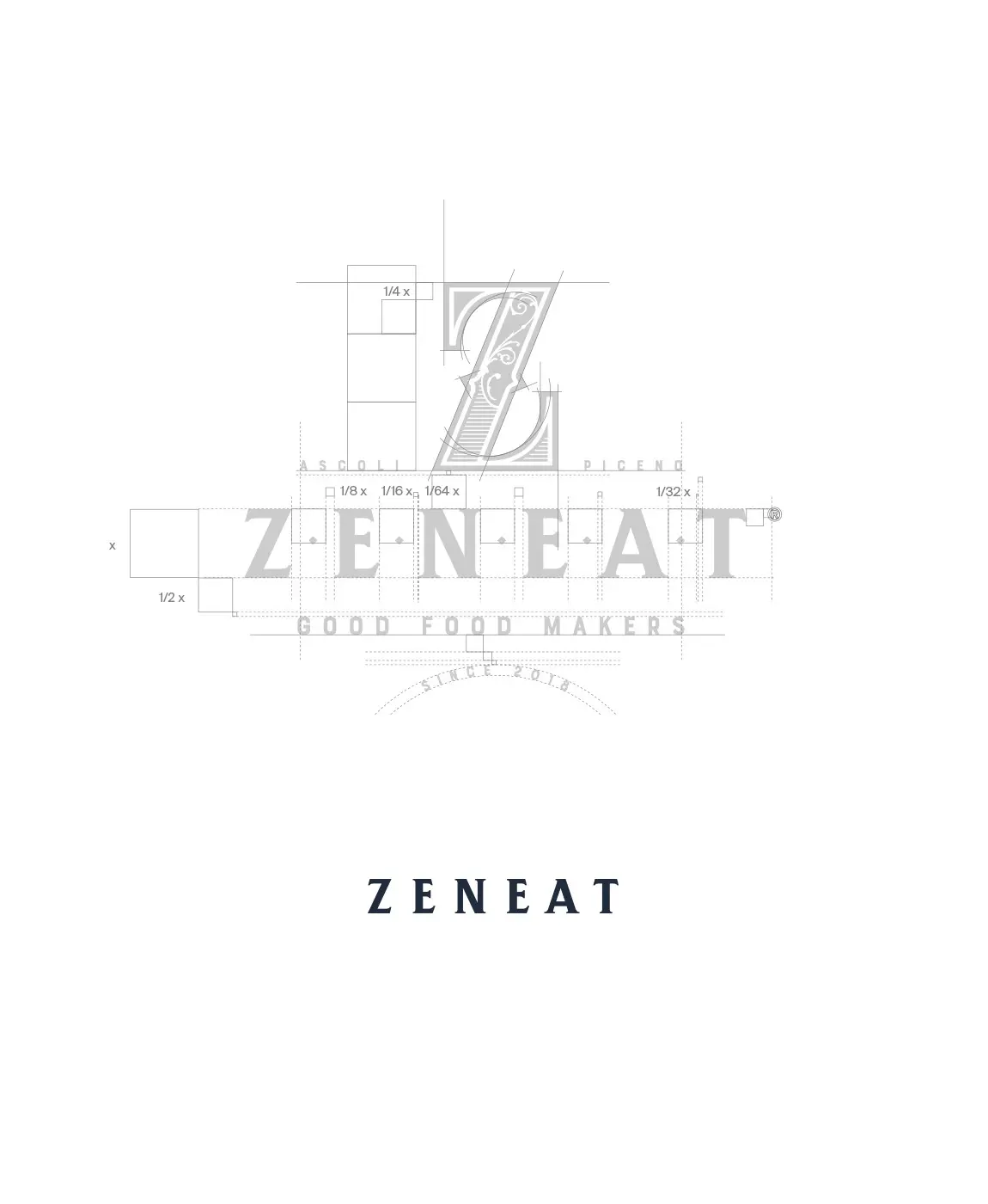 Zeneat餐饮品牌视觉识别设计