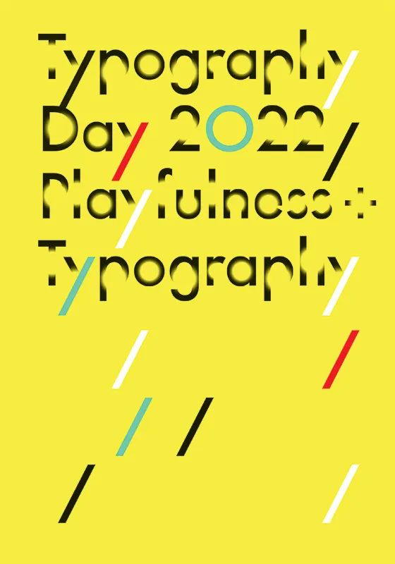 2022第15届印度Typographyday字体海报设计大赛获奖作品