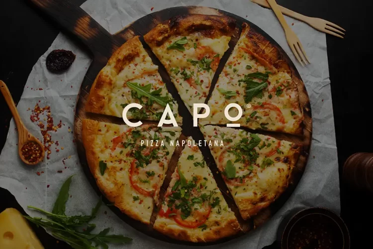 Capo Pizza 品牌形象设计