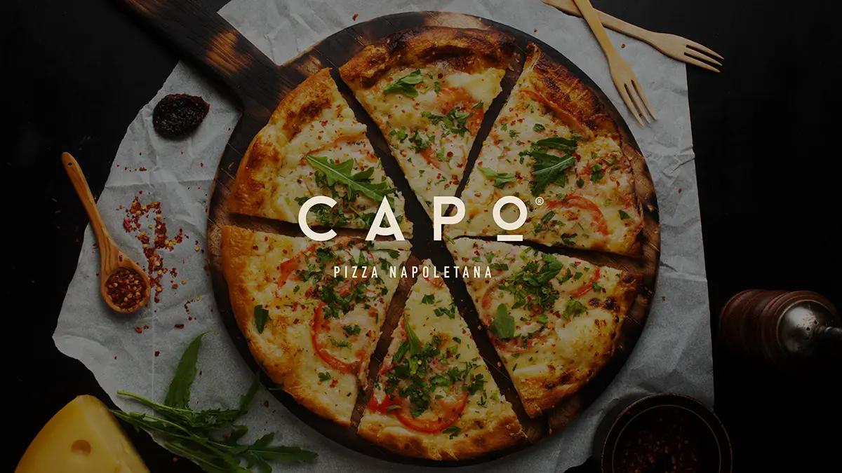 Capo Pizza 品牌形象设计