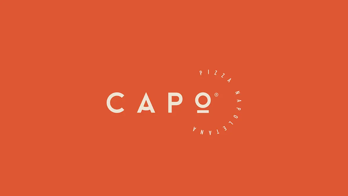 Capo Pizza 品牌形象设计