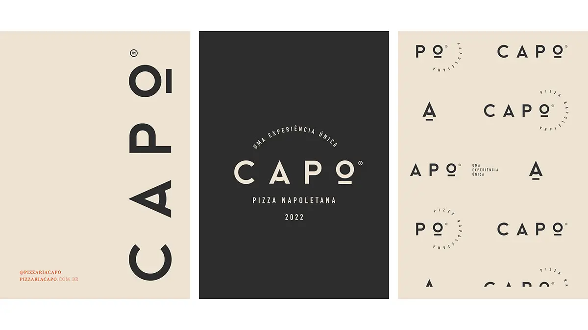 Capo Pizza 品牌形象设计