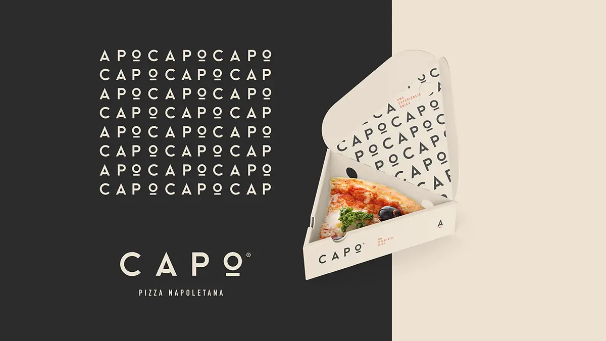 Capo Pizza 品牌形象设计