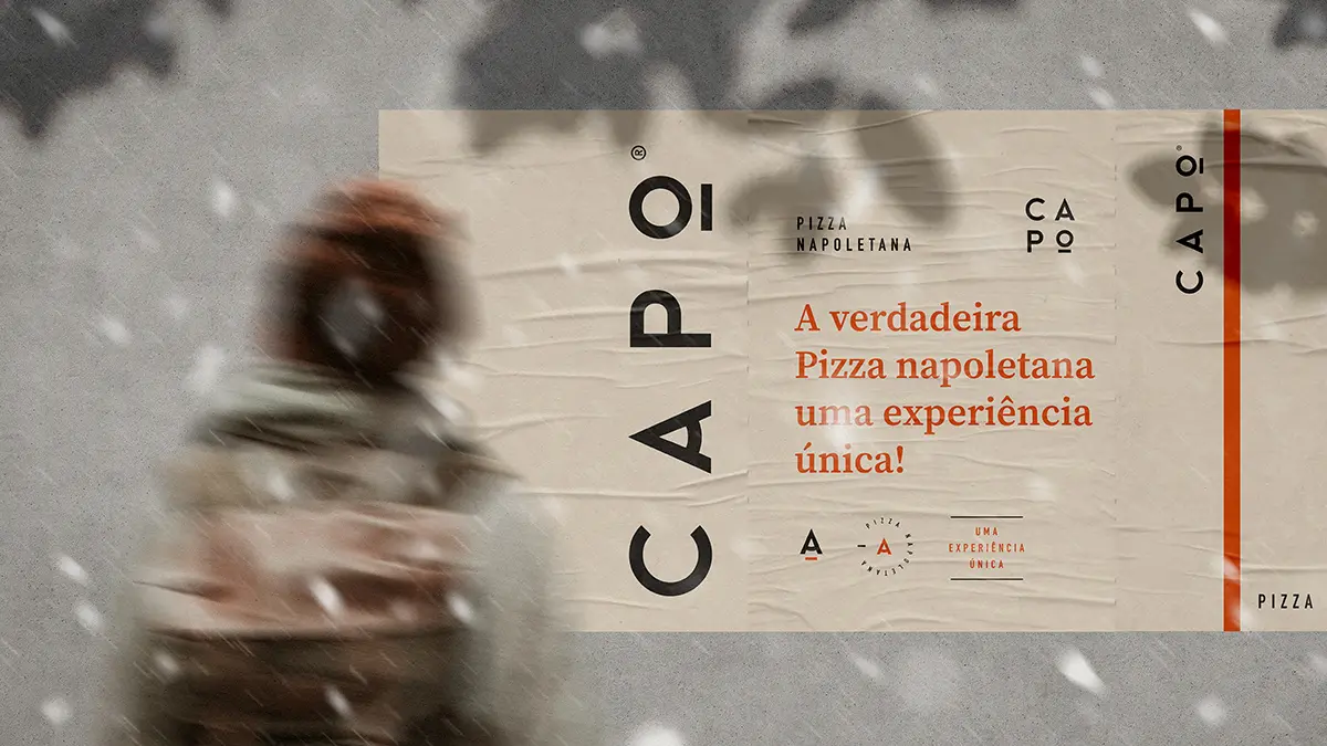 Capo Pizza 品牌形象设计