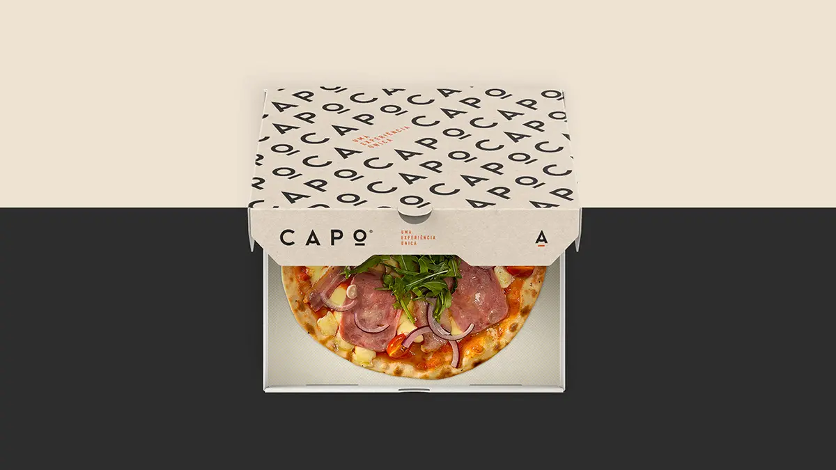 Capo Pizza 品牌形象设计