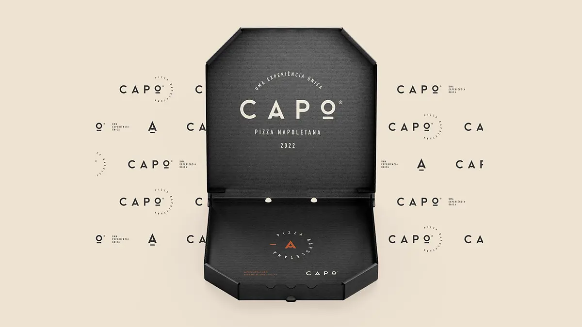 Capo Pizza 品牌形象设计