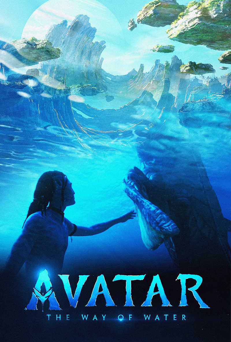 《阿凡达：水之道》电影海报设计
