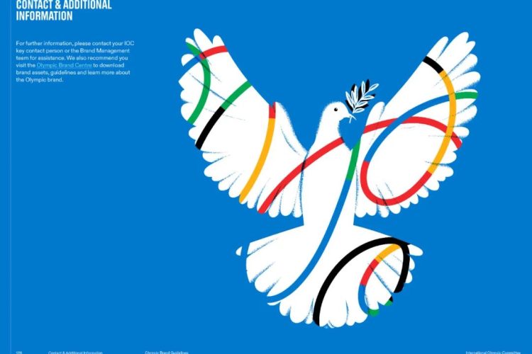 2002新版! 奥林匹克运动会Vi手册