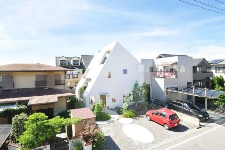 十个极具创意的日本极简住宅设计赏析