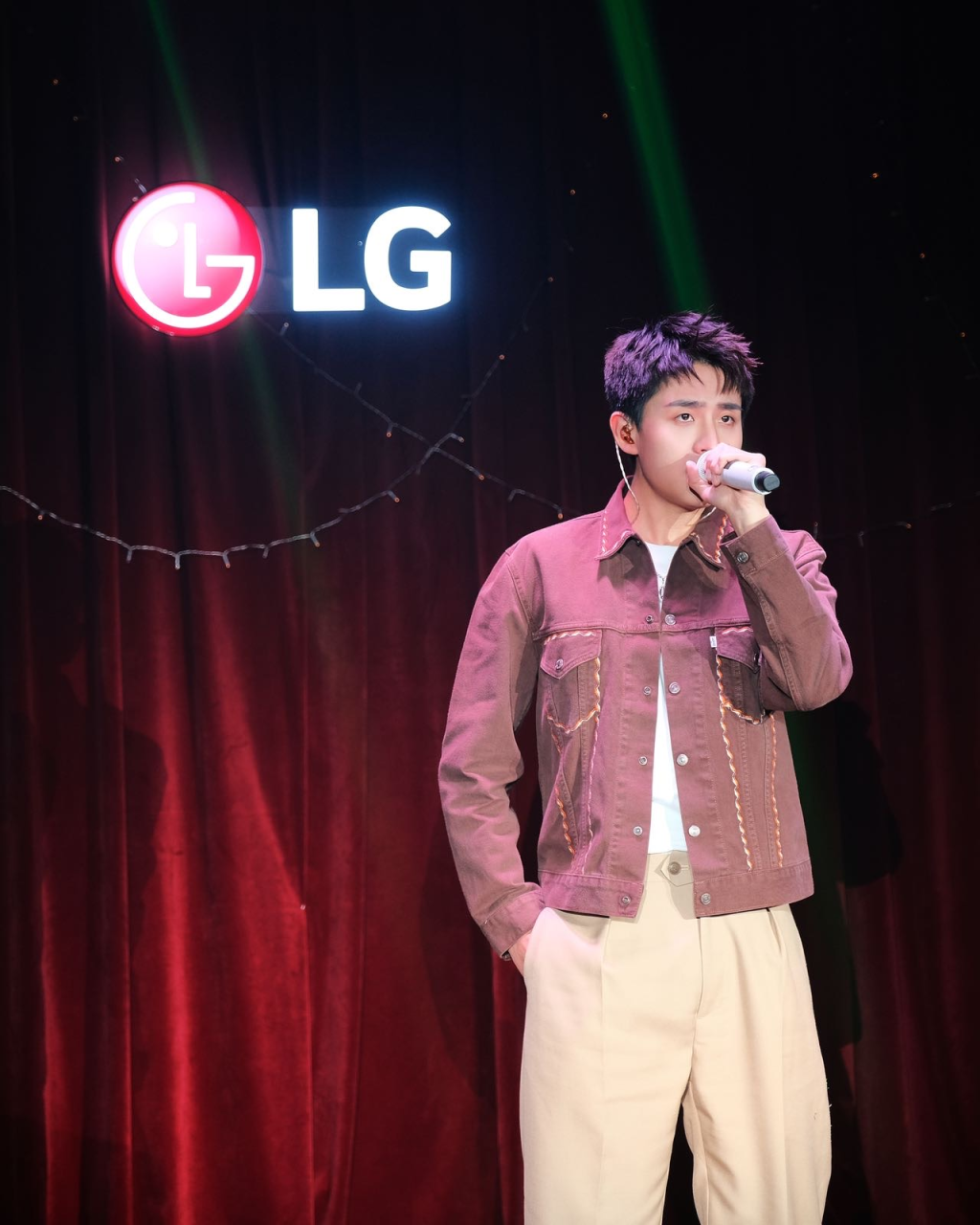 LG携手焦迈奇举办冬日“唱·享”线上音乐会：“你值得拥有更好的生活”燃爆现场