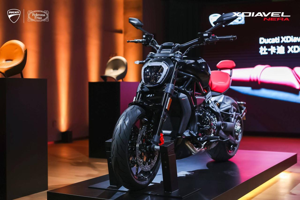 "无限优雅" 杜卡迪XDiavel Nera 限量版正式登陆中国