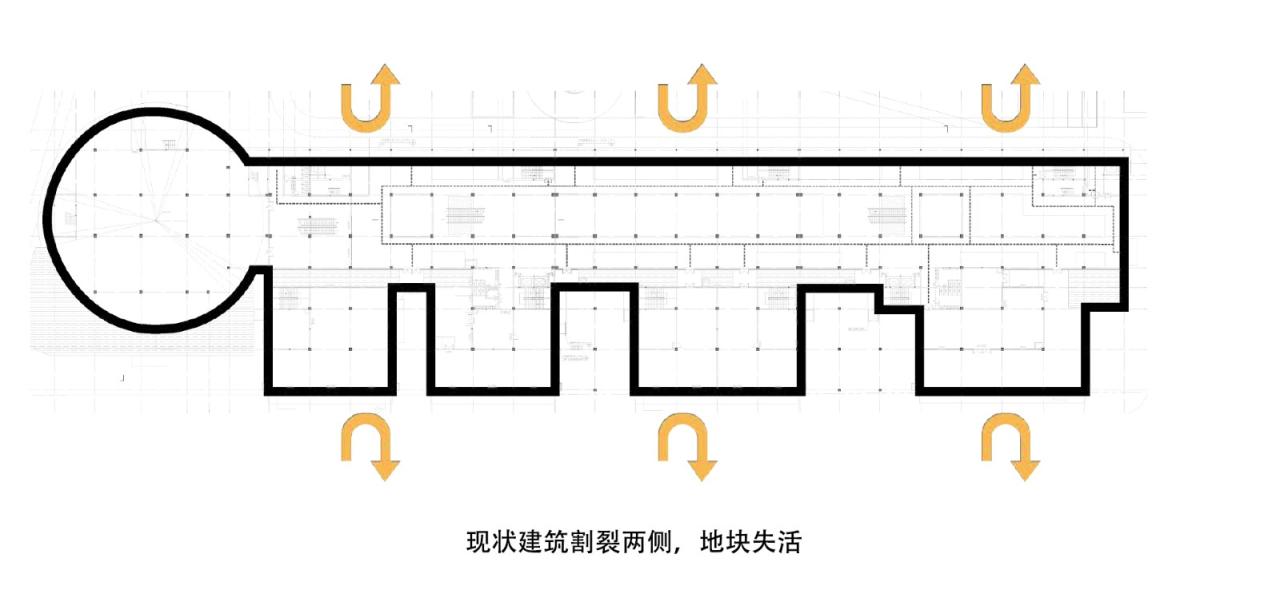 遇见未来——510生活广场改造 / 简和建筑