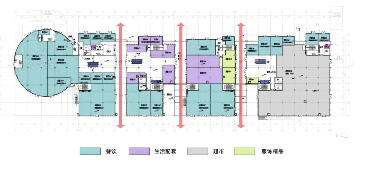 遇见未来——510生活广场改造 / 简和建筑