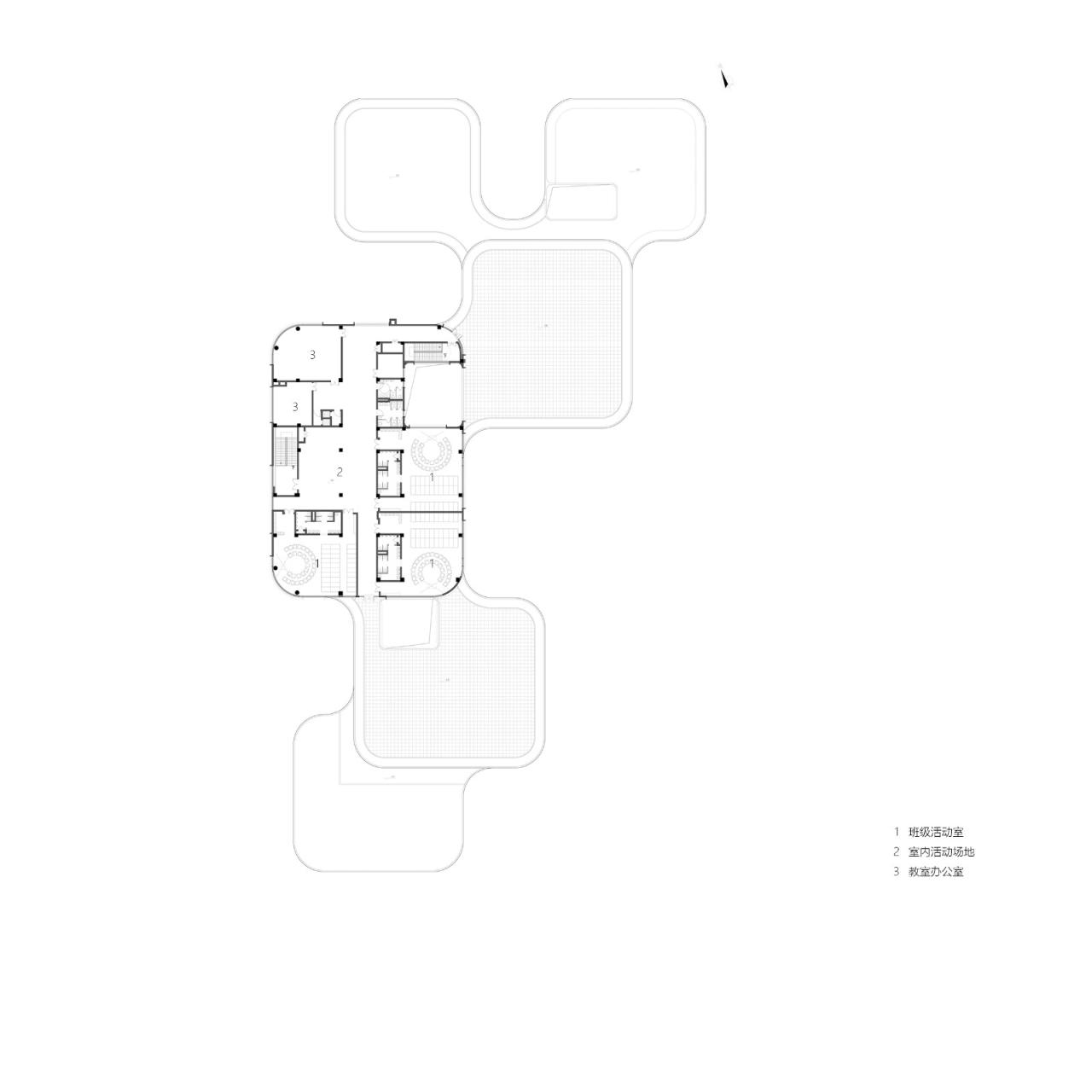 成都市双流区九龙湖幼儿园 / 本末建筑　