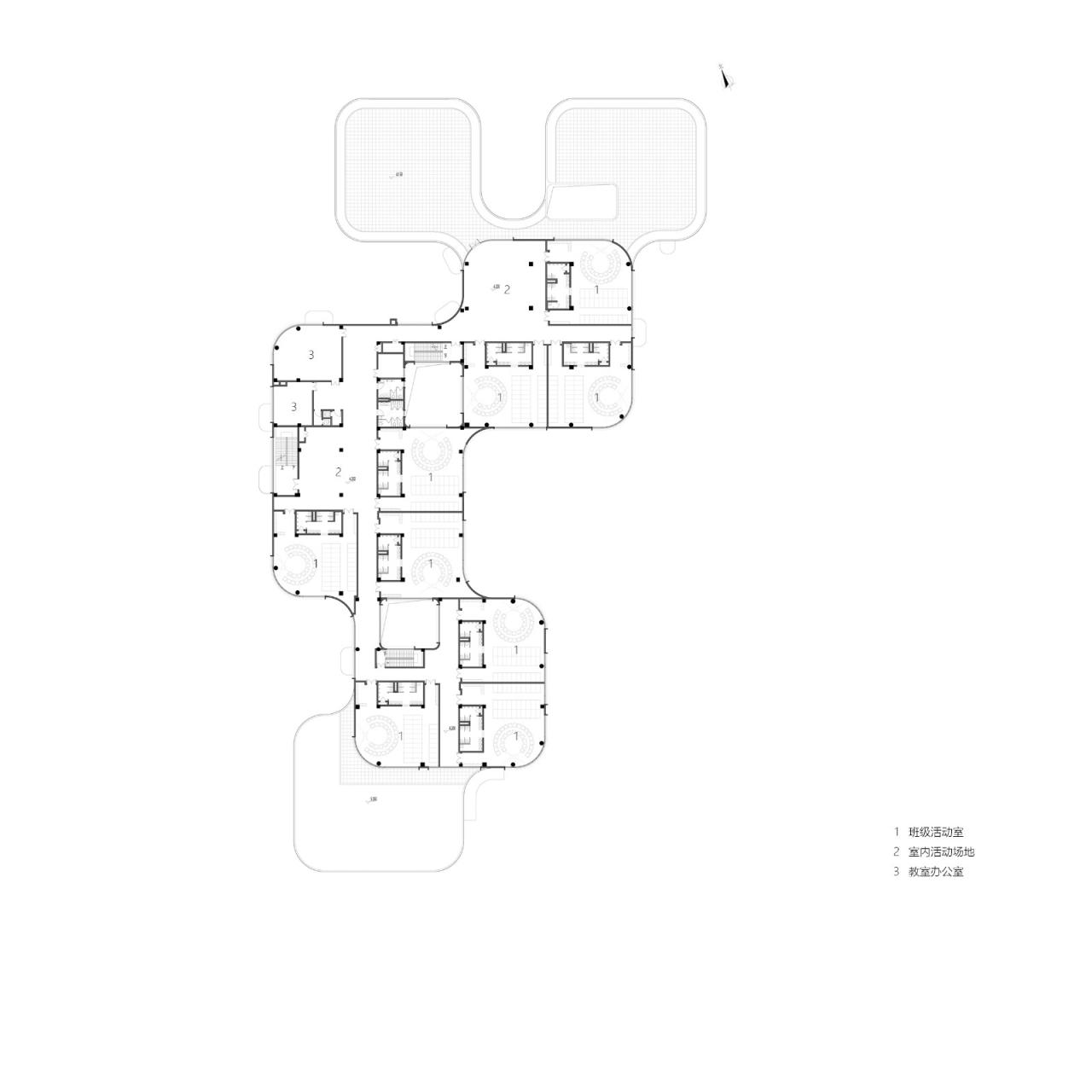 成都市双流区九龙湖幼儿园 / 本末建筑　