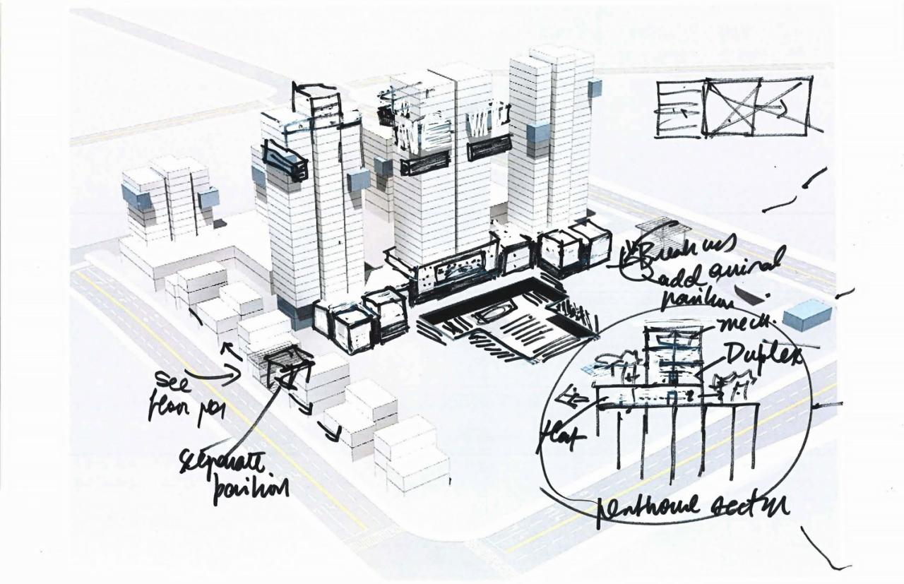 杭州英蓝中心 / ARQ建筑事务所+Farrells法雷尔