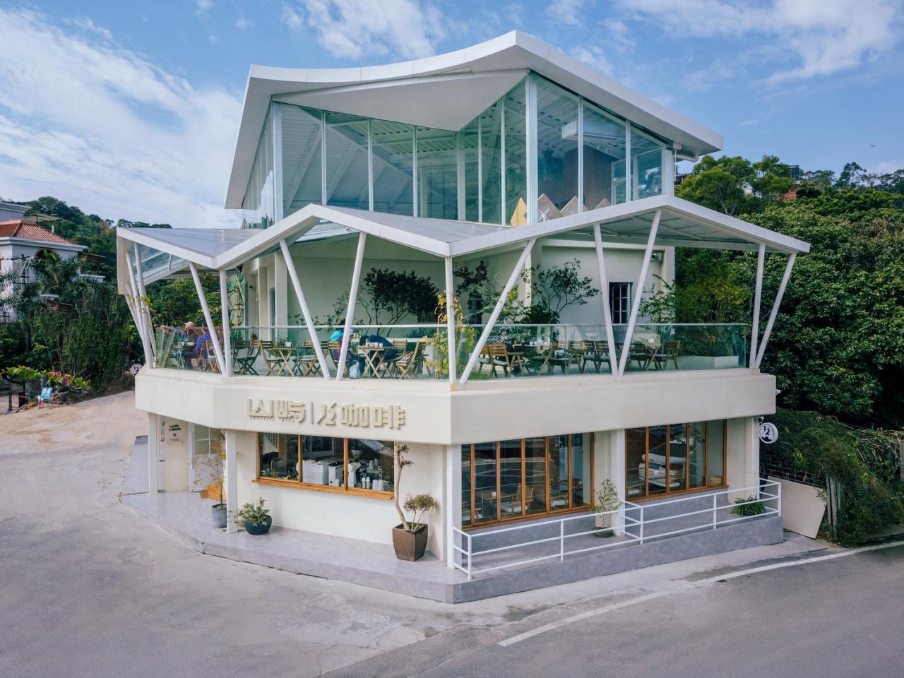 厦门大学建筑设计研究院有限公司(AUAD)：山屿二分之一咖啡馆（东坪山改造）