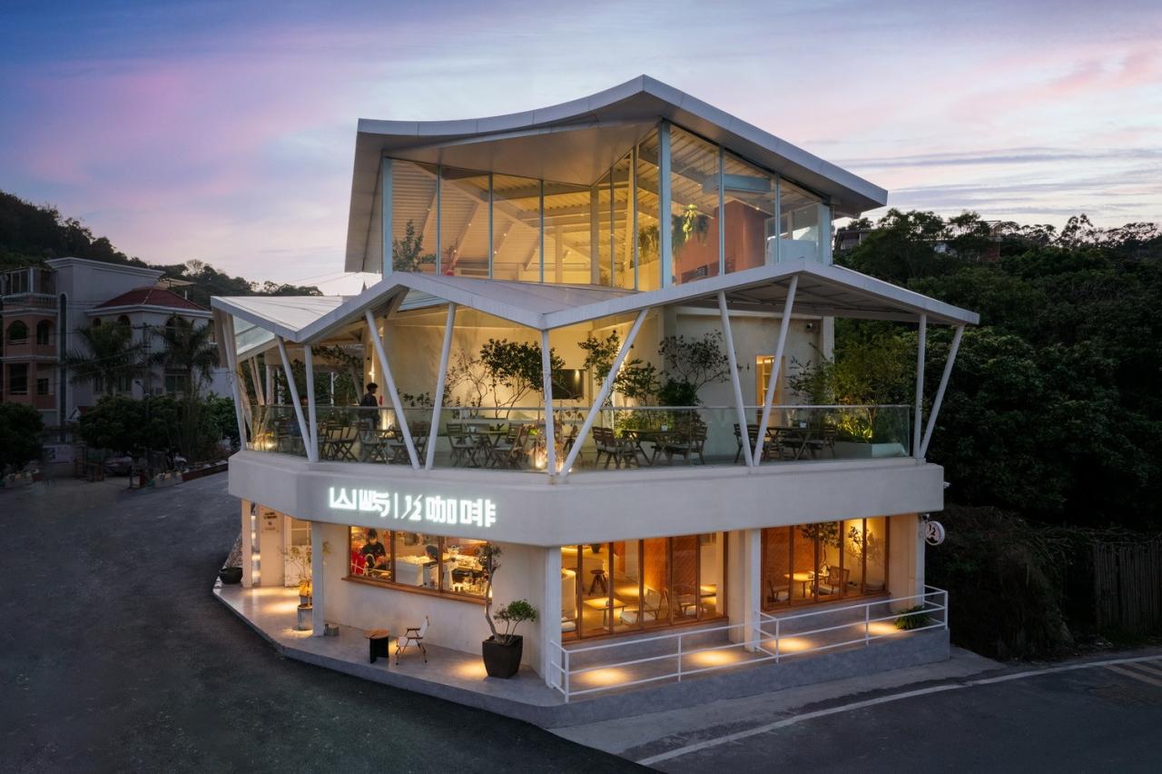 厦门大学建筑设计研究院有限公司(AUAD)：山屿二分之一咖啡馆（东坪山改造）