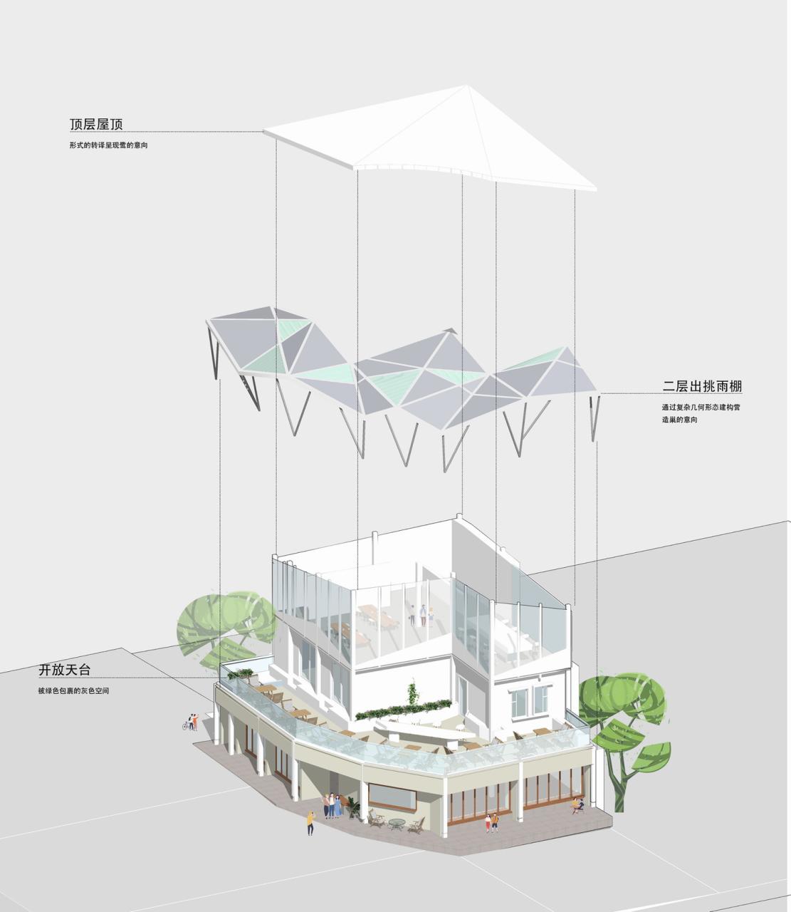 厦门大学建筑设计研究院有限公司(AUAD)：山屿二分之一咖啡馆（东坪山改造）