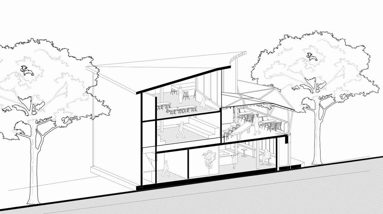 厦门大学建筑设计研究院有限公司(AUAD)：山屿二分之一咖啡馆（东坪山改造）