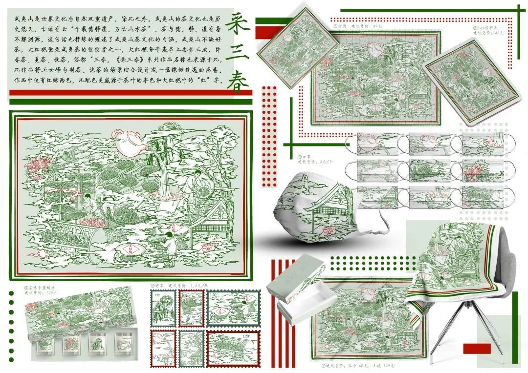 第九届（2022）福建文创奖·朱子文化创意设计大赛拟获奖名单及作品公示