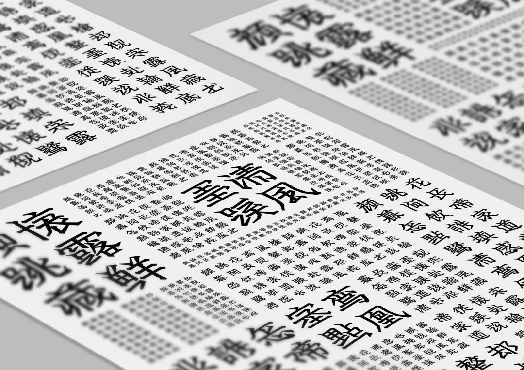 2021白金创意国际大学生平面设计大赛获奖作品选登—B4.字体设计