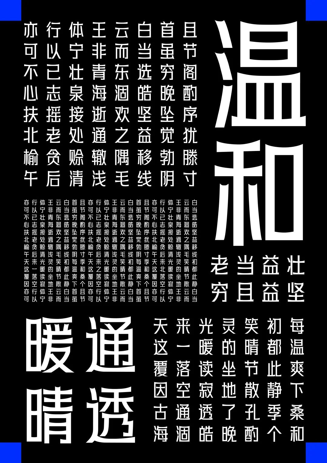 2021白金创意国际大学生平面设计大赛获奖作品选登—B4.字体设计