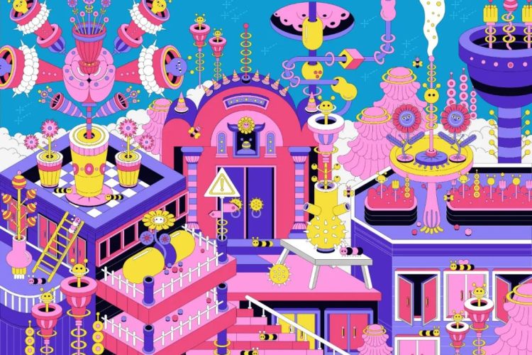 2021白金创意国际大学生平面设计大赛获奖作品选登—B.1插图设计